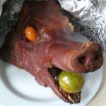 Rest vom Spanferkel Rest vom Spanferkel