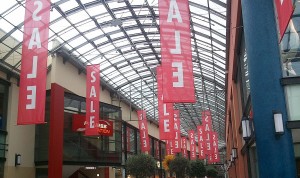 SALE im Überfluss SALE, SALE, SALE